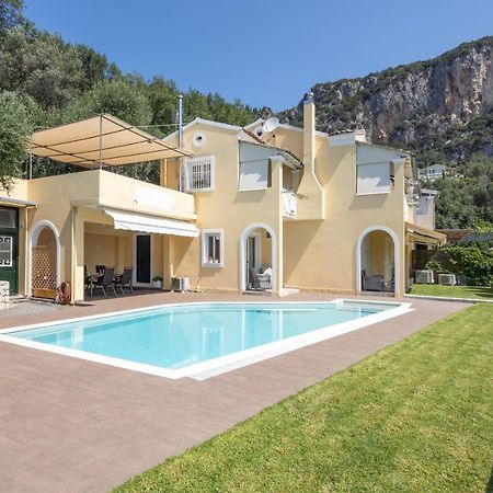 Ferienwohnung Ionian Sun Paleokastritsa Exterior foto