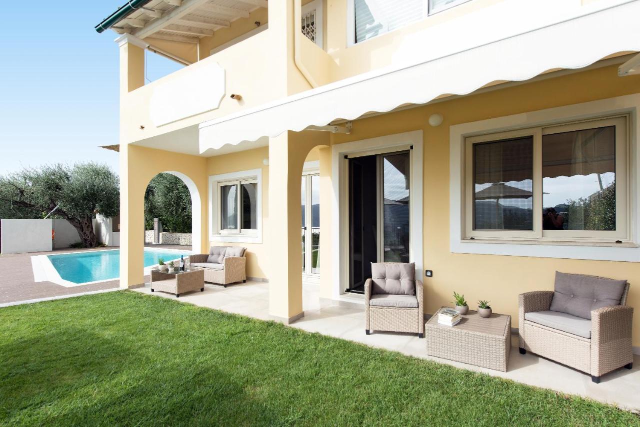 Ferienwohnung Ionian Sun Paleokastritsa Exterior foto