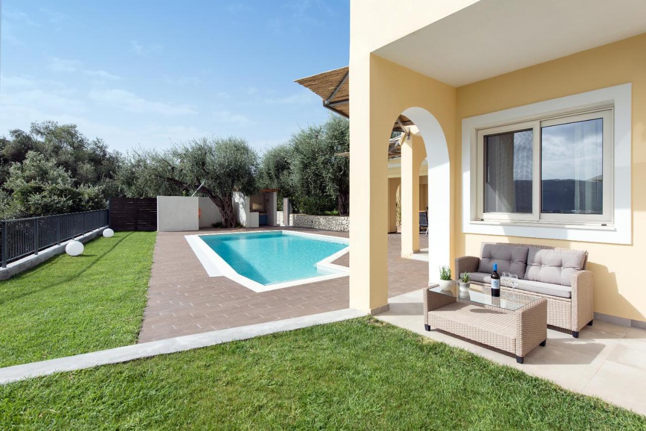Ferienwohnung Ionian Sun Paleokastritsa Exterior foto