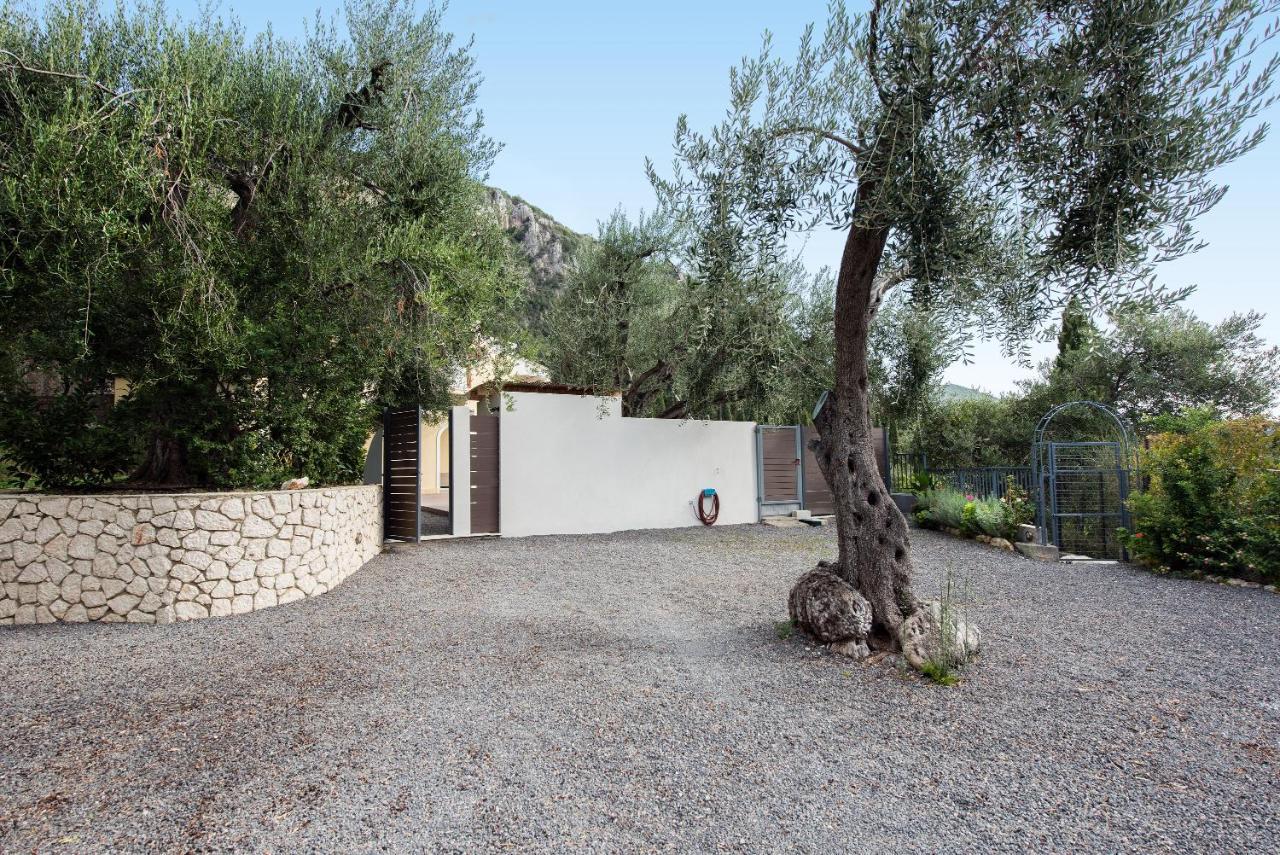 Ferienwohnung Ionian Sun Paleokastritsa Exterior foto