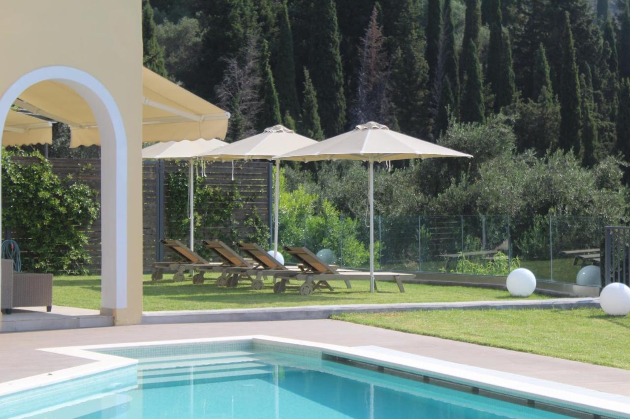 Ferienwohnung Ionian Sun Paleokastritsa Exterior foto