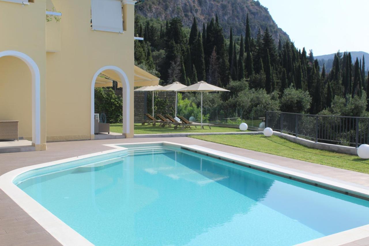 Ferienwohnung Ionian Sun Paleokastritsa Exterior foto