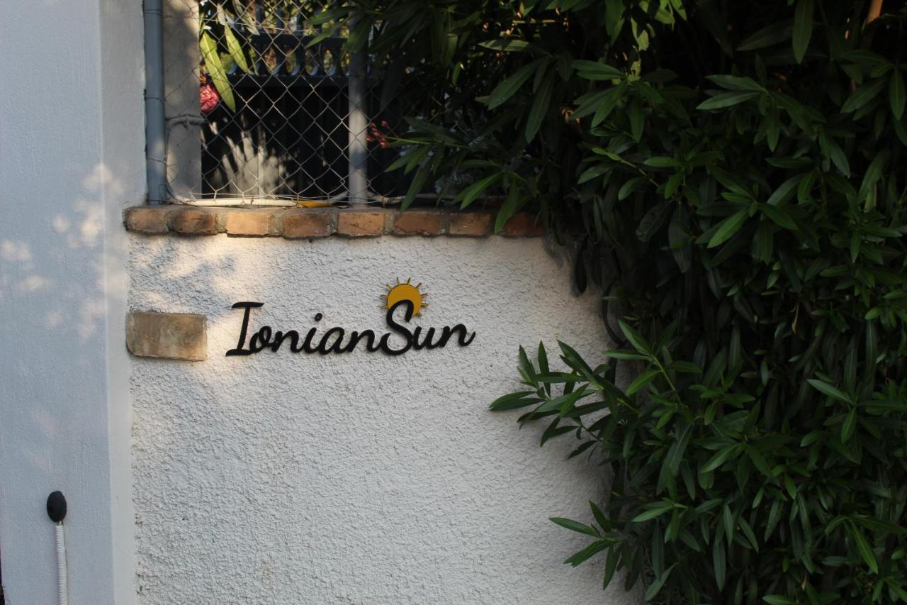 Ferienwohnung Ionian Sun Paleokastritsa Exterior foto