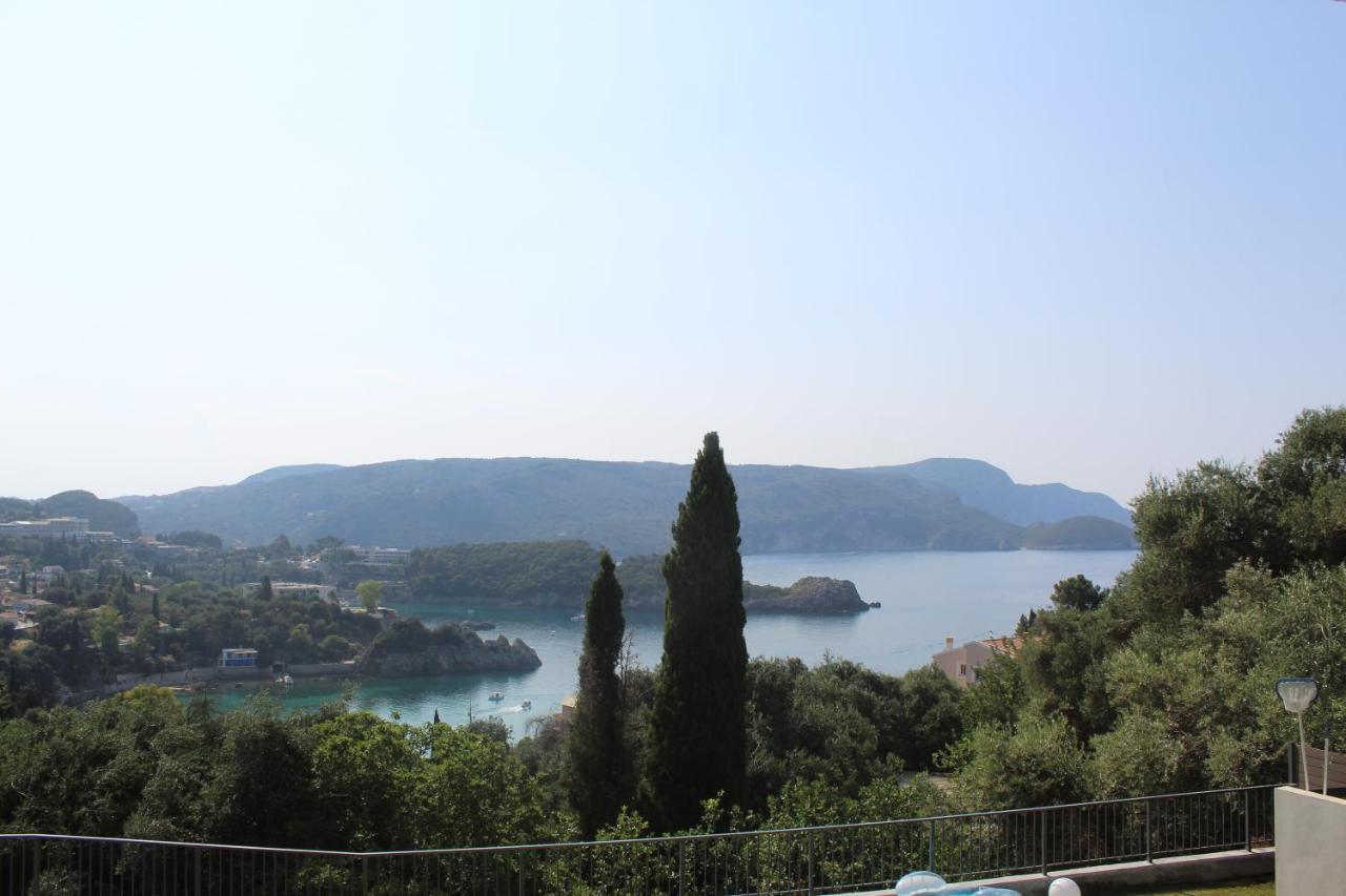 Ferienwohnung Ionian Sun Paleokastritsa Exterior foto