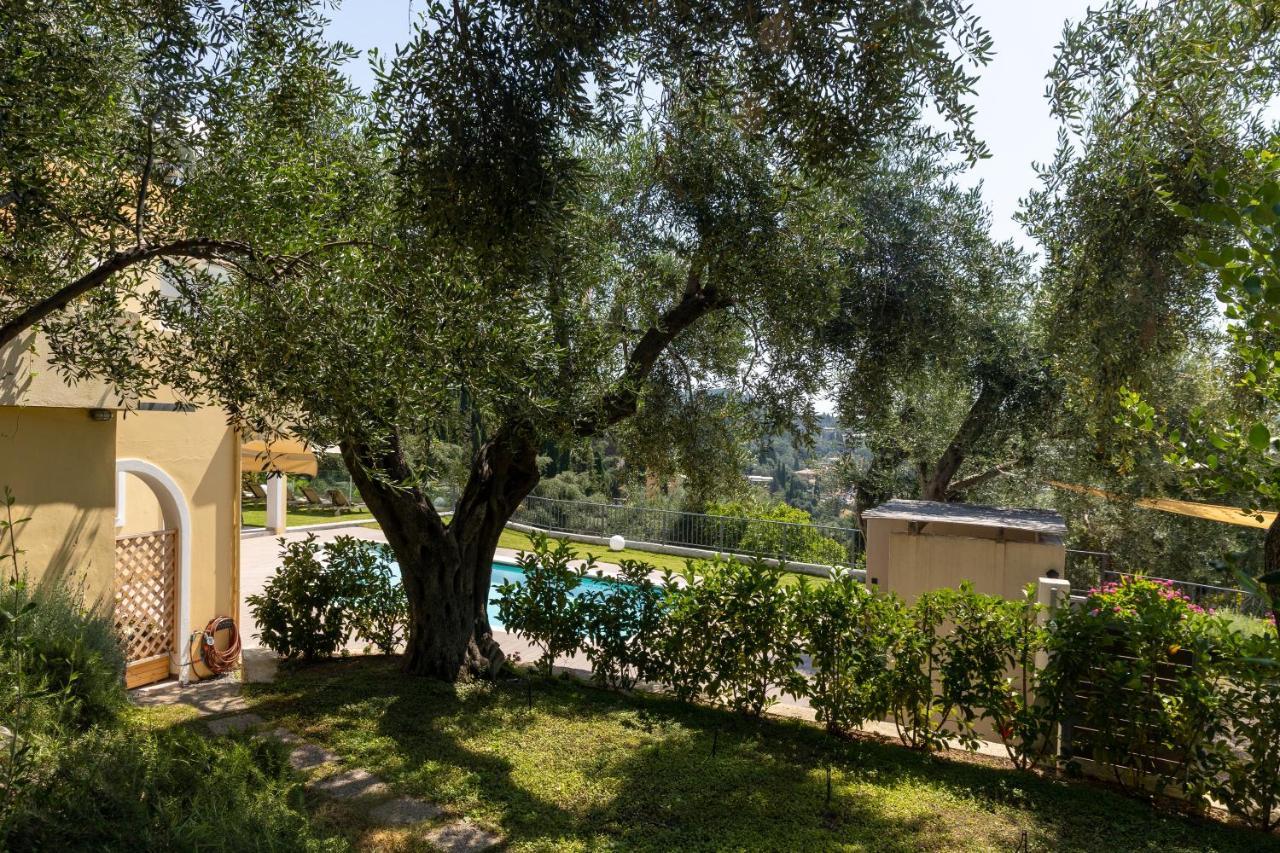 Ferienwohnung Ionian Sun Paleokastritsa Exterior foto