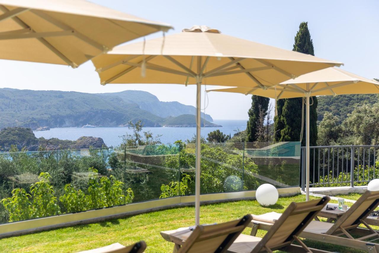 Ferienwohnung Ionian Sun Paleokastritsa Exterior foto