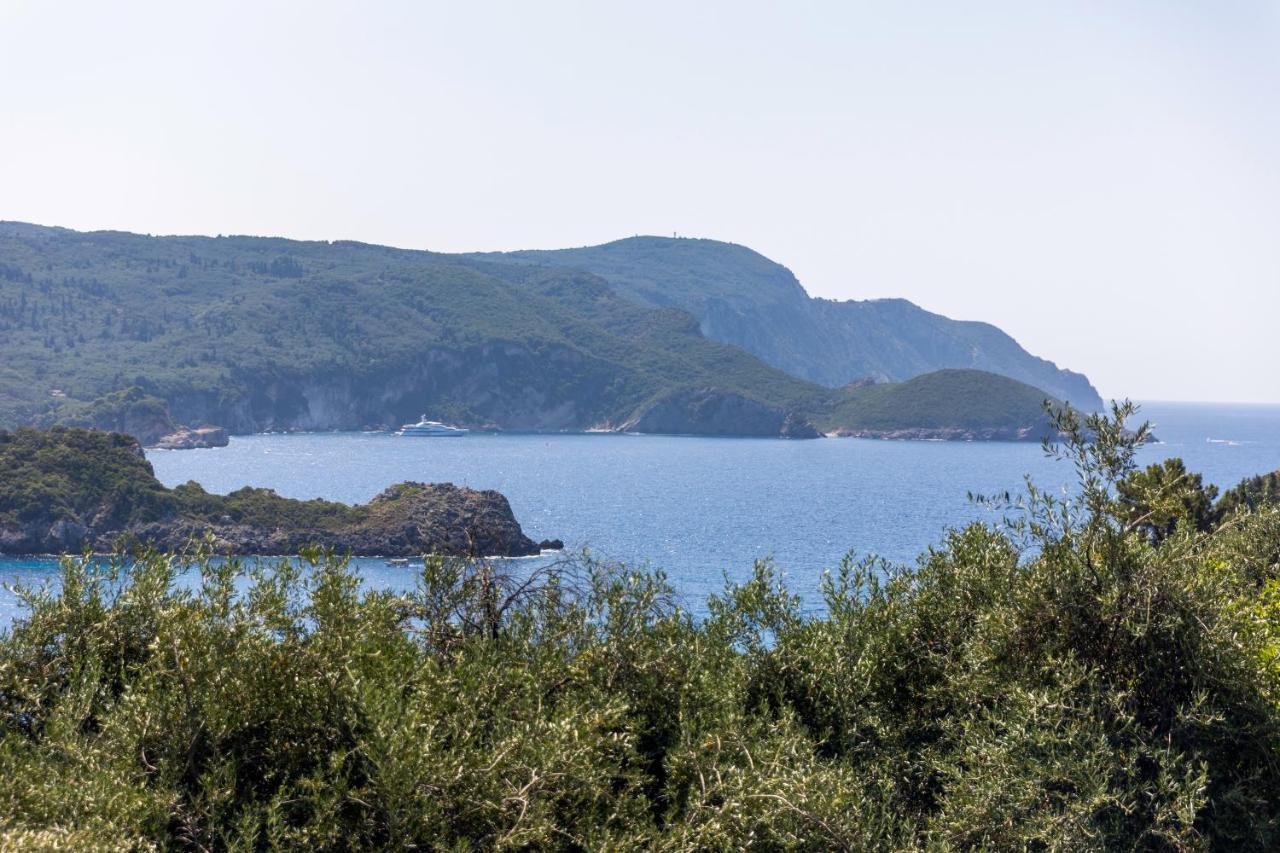 Ferienwohnung Ionian Sun Paleokastritsa Exterior foto