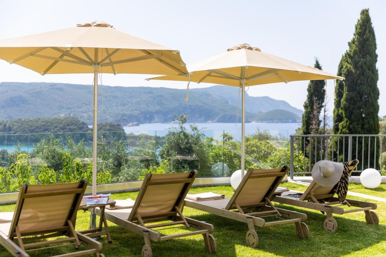 Ferienwohnung Ionian Sun Paleokastritsa Exterior foto