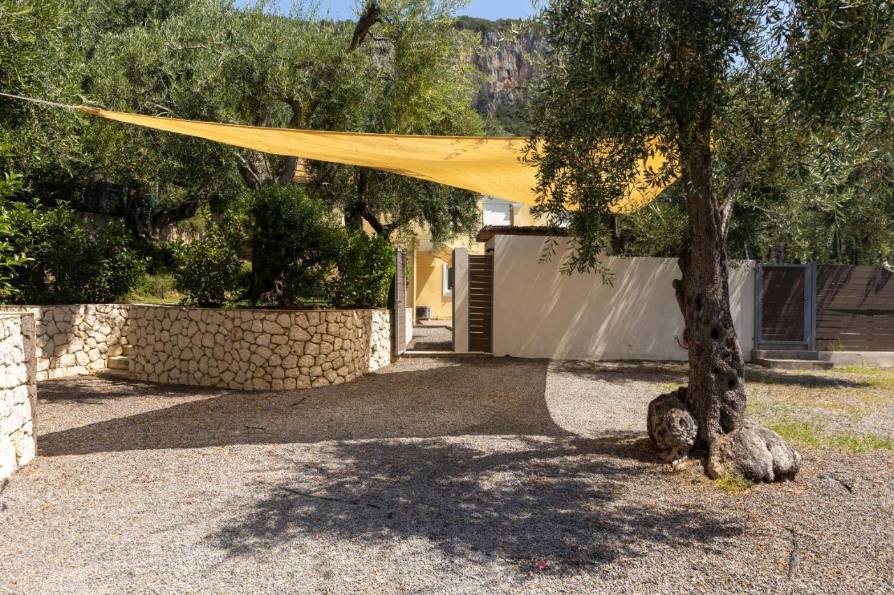 Ferienwohnung Ionian Sun Paleokastritsa Exterior foto