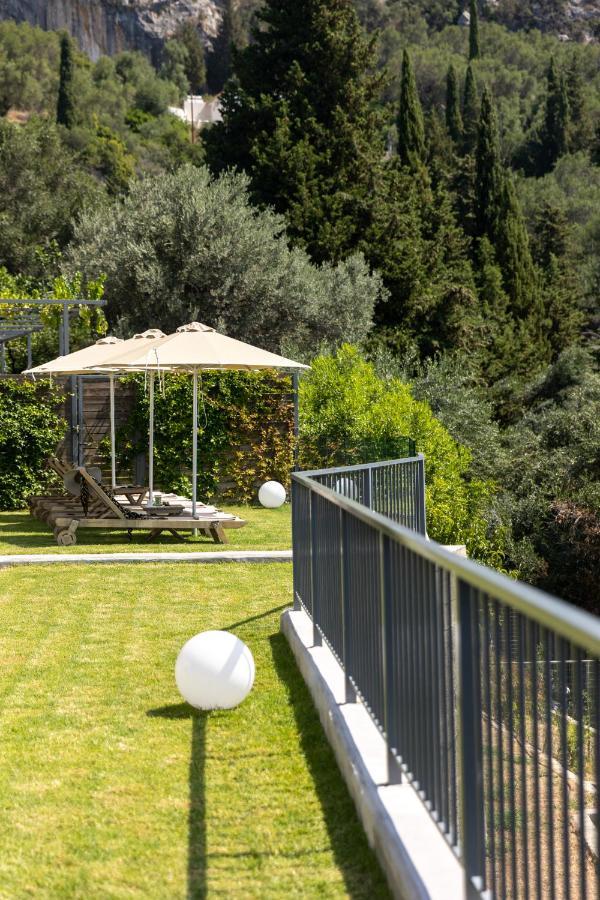 Ferienwohnung Ionian Sun Paleokastritsa Exterior foto