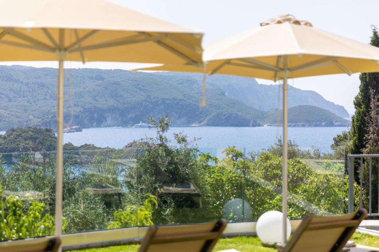 Ferienwohnung Ionian Sun Paleokastritsa Exterior foto