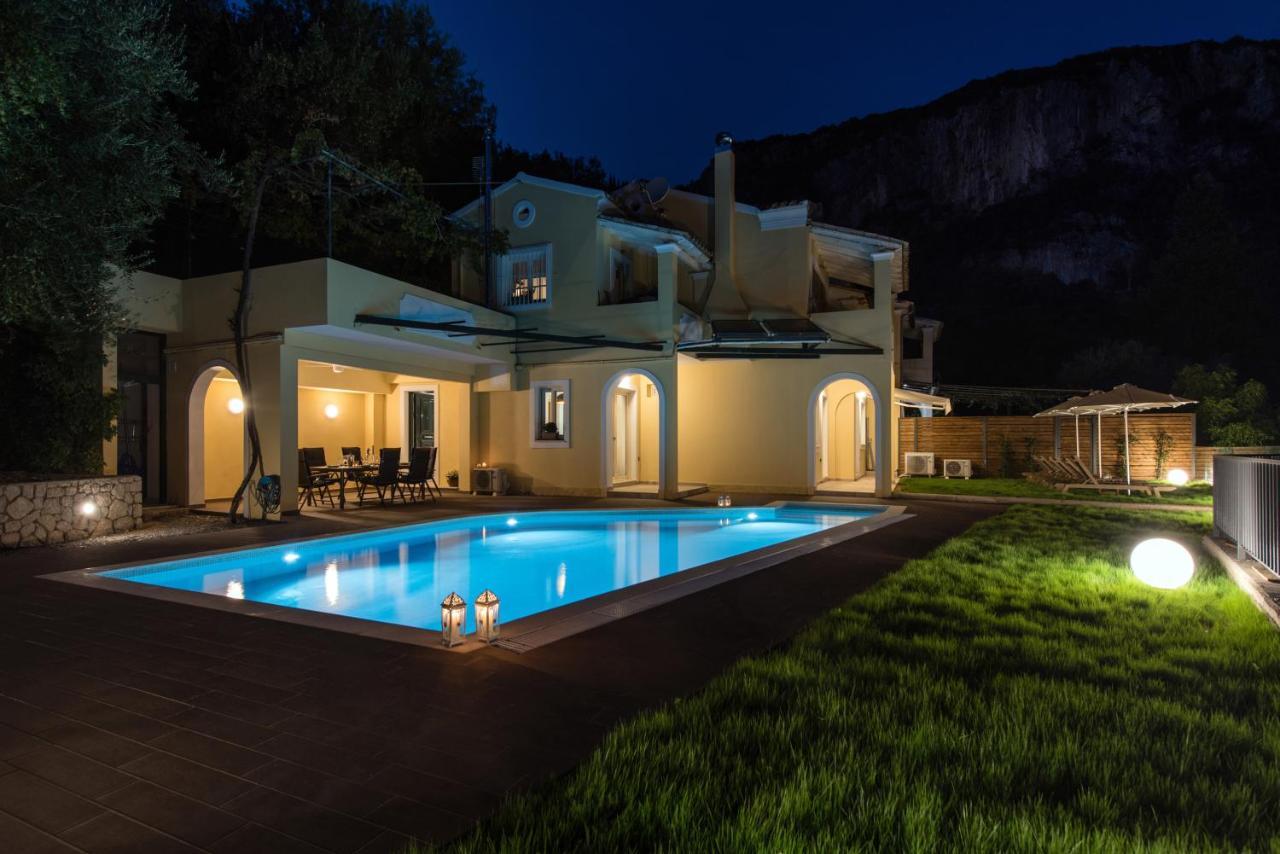 Ferienwohnung Ionian Sun Paleokastritsa Exterior foto
