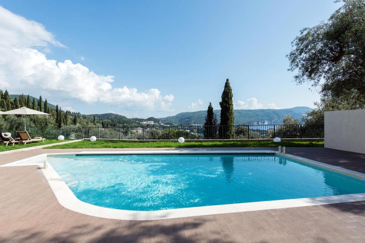 Ferienwohnung Ionian Sun Paleokastritsa Exterior foto