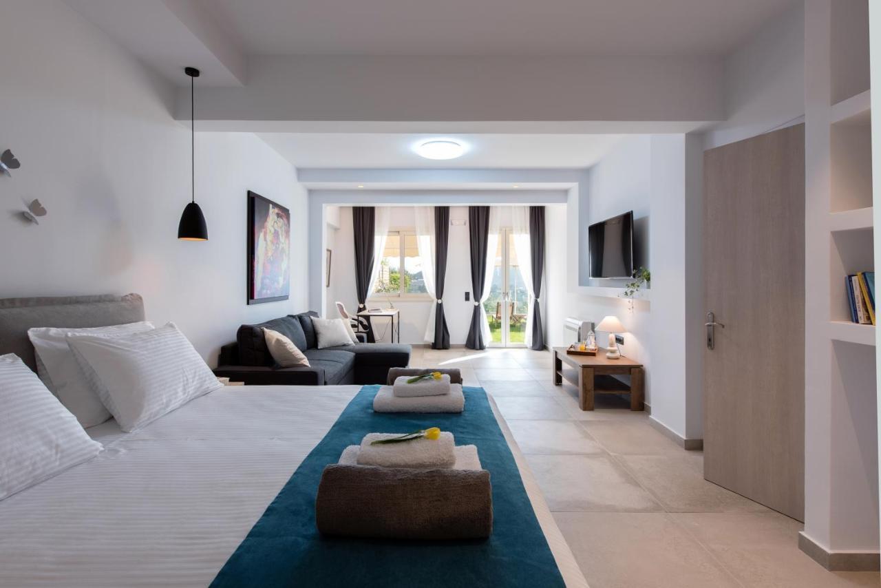 Ferienwohnung Ionian Sun Paleokastritsa Exterior foto