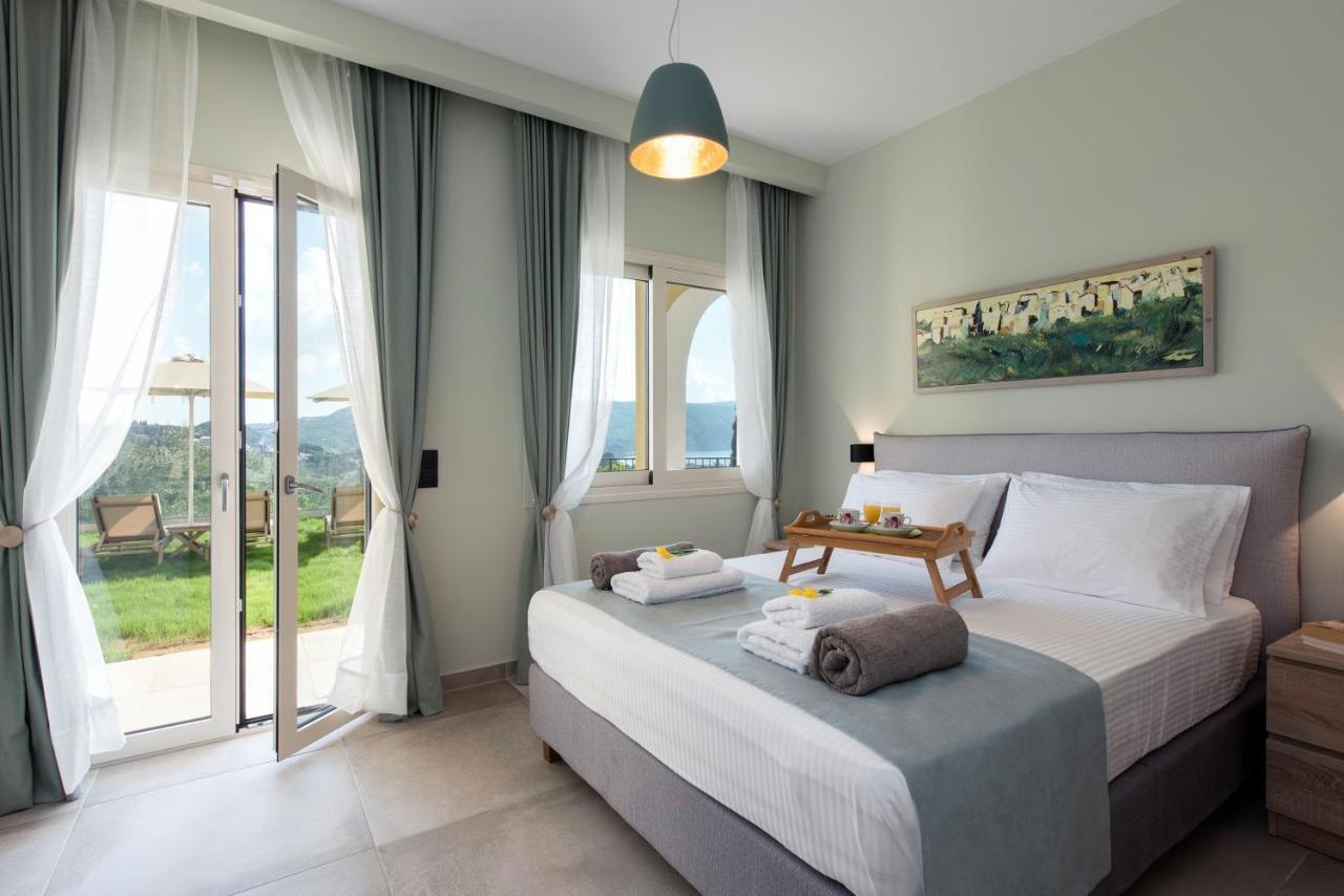 Ferienwohnung Ionian Sun Paleokastritsa Exterior foto