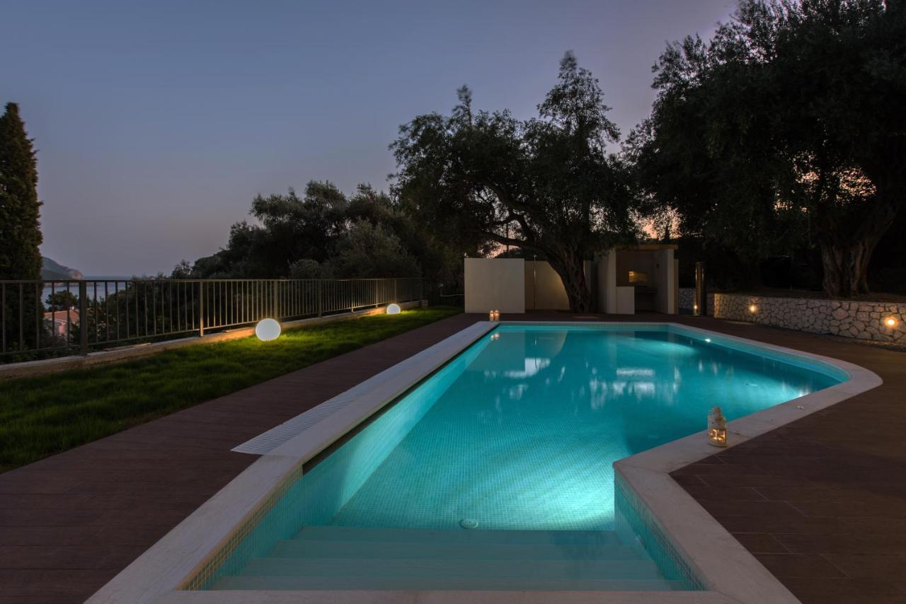 Ferienwohnung Ionian Sun Paleokastritsa Exterior foto