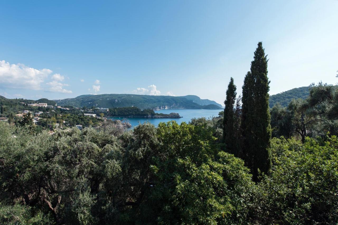 Ferienwohnung Ionian Sun Paleokastritsa Exterior foto