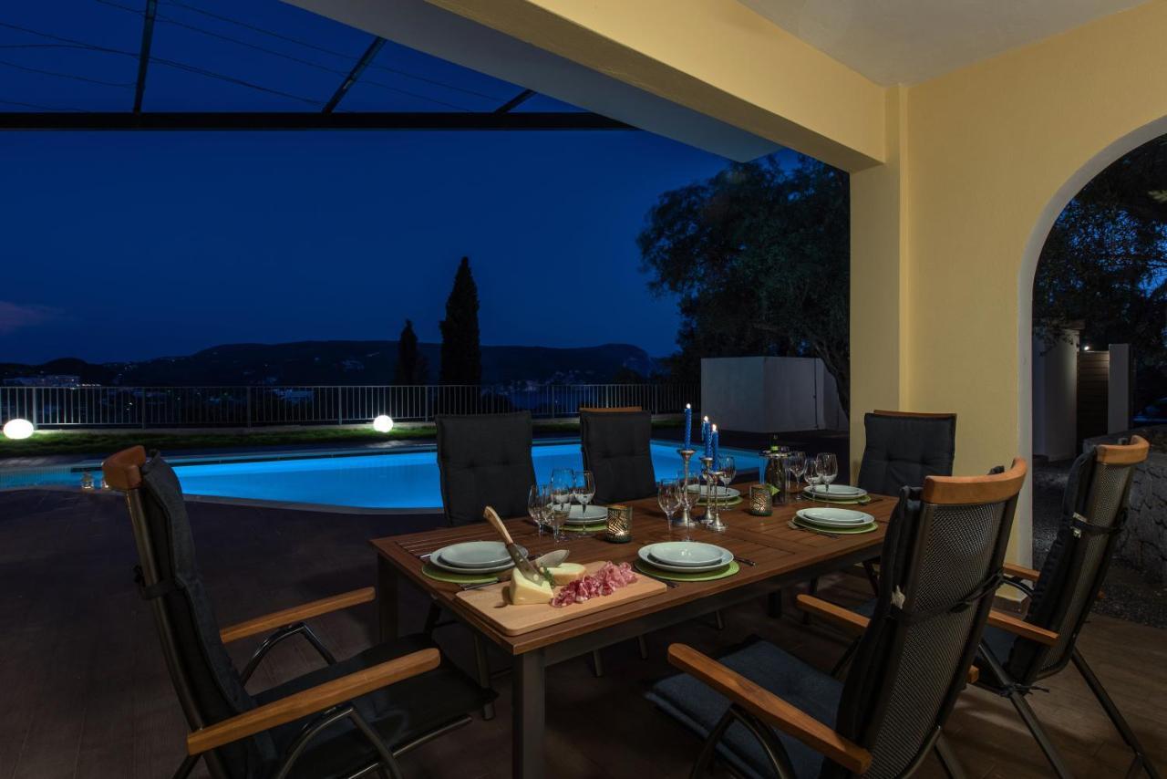 Ferienwohnung Ionian Sun Paleokastritsa Exterior foto