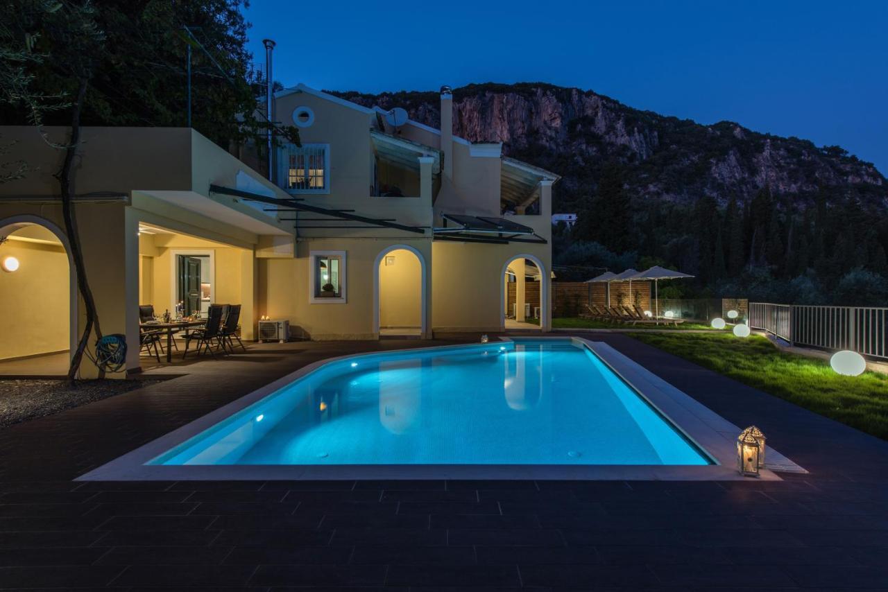 Ferienwohnung Ionian Sun Paleokastritsa Exterior foto
